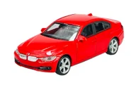 Samochody i pojazdy dla dzieci - WELLY BMW 335i F30 CZERWONY 1:43 44041 - miniaturka - grafika 1
