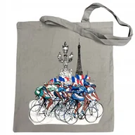 Torby i wózki na zakupy - Tour De France Kolarstwo Torba Zakupowa - miniaturka - grafika 1