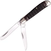 Noże - Nóż składany Cold Steel Mini Trapper 8Cr13MoV - Jigged Bone - miniaturka - grafika 1