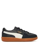 Buty dla chłopców - Puma Sneakersy Palermo Lth Ps 397276 03 Czarny - miniaturka - grafika 1