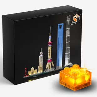 LEGO Architecture Szanghaj 21039 - Klocki - miniaturka - grafika 2