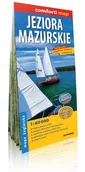 Atlasy i mapy - ExpressMap praca zbiorowa comfort! map Jeziora Mazurskie. Laminowana mapa żeglarska 1:60 000 - miniaturka - grafika 1