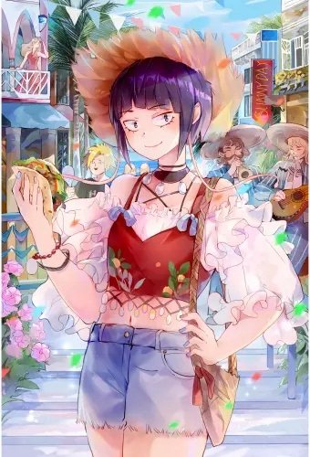 Plakat Anime My Hero Academia bnha_039 A2 (custom)