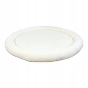 Kokony niemowlęce - Mata dla dziecka do zabawy Duża GNIAZDKO PLUSZ ECRU - miniaturka - grafika 1