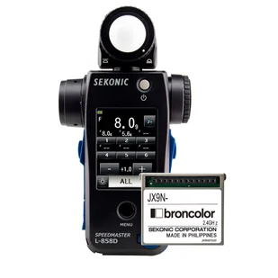 Sekonic SpeedMaster L-858D + RT-BR - Światłomierze fotograficzne - miniaturka - grafika 1