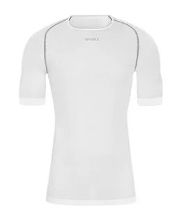 Bielizna sportowa męska - Spaio Breath, Koszulka męska termoaktywna krótki rękaw, rozmiar L - grafika 1