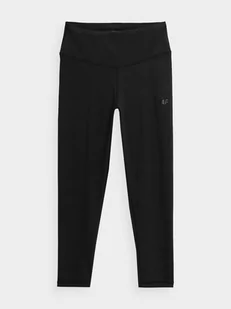 4F, Legginsy treningowe 7/8 damskie, 4FSS23TFTIF122-20S, czarny, rozmiar S - Legginsy - miniaturka - grafika 1