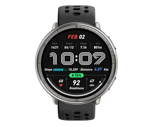 Amazfit Active 2 Czarny - Smartwatch - miniaturka - grafika 1