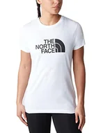 Koszulki i topy damskie - The North Face - Klasyczna Koszulka Damska, TNF White, XS - miniaturka - grafika 1