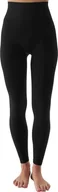 Spodnie sportowe damskie - 4f Legginsy termoaktywne damskie 4F F153 czarne 4FWAW24USEAF153 20S XS/S - miniaturka - grafika 1