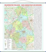 Atlasy i mapy - Województwo podlaskie mapa ścienna, 1:200 000 EkoGraf - miniaturka - grafika 1