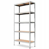 Szafy i regały magazynowe - Regał magazynowy Standard II 180x110x50 5P 1000 kg - miniaturka - grafika 1