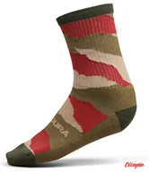 Skarpetki kolarskie - Skarpety Endura Peak Sock GRN/GRN - miniaturka - grafika 1