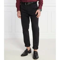 Spodnie męskie - Calvin Klein Spodnie SATIN STRETCH CHINO Slim Fit - miniaturka - grafika 1