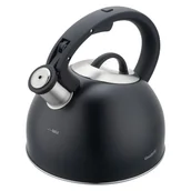 Czajniki na gaz - CZAJNIK STALOWY Z GWIZDKIEM 2,5L KLAUSBERG KB-7911 - miniaturka - grafika 1