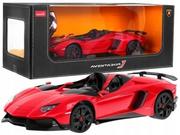 Samochody i pojazdy dla dzieci - Lamborghini Aventador akumulator 1:12 - Rastar - miniaturka - grafika 1