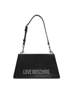 Torebki damskie - LOVE MOSCHINO Torebka JC4095PP1NLL000B Czarny - miniaturka - grafika 1