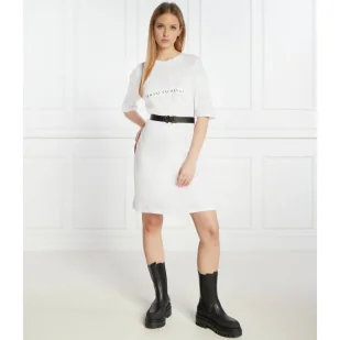 Armani Exchange Sukienka - Sukienki - miniaturka - grafika 1