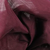 Pasmanteria - Tiul Dekoracyjny bordowy - miniaturka - grafika 1