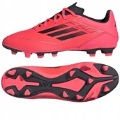 Piłka nożna - Buty adidas F50 Club FxG IE0613 czerwony 42 - miniaturka - grafika 1