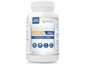 Witaminy i minerały dla sportowców - Wish Potas 350mg 120caps - miniaturka - grafika 1