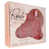 Wody i perfumy damskie - SET LINN YOUNG Rosiale EDP spray 100ml + EDP spray 30ml - miniaturka - grafika 1