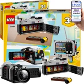 Klocki - LEGO® Creator 3w1 31147 – Zestaw Retro z Aparatem - Idealny PREZENT NA DZIEŃ DZIECKA + EBOOK-2 - miniaturka - grafika 1