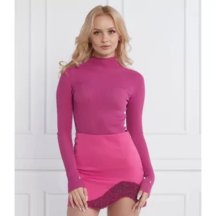 Patrizia Pepe Golf | Slim Fit - Swetry damskie - miniaturka - grafika 1