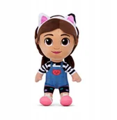 Maskotki i pluszaki - KOCI DOMEK GABI Gabi W Ogrodniczkach, pluszak, 25 cm - miniaturka - grafika 1