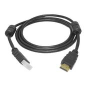 Kable - Kabel HDMI-HDMI (v20 | 4K | 3 m) czarny RTV003212 - miniaturka - grafika 1
