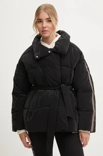 EA7 Emporio Armani kurtka damska kolor czarny zimowa oversize TNDMZ.6DTK02 - Kurtki damskie - miniaturka - grafika 1