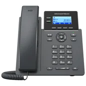 Telefonia VoIP - Grandstream Networks GRP2602G telefon VoIP Czarny 2 linii LCD Wi-Fi - miniaturka - grafika 1