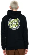 Bluzy męskie - bluza męska SANTA CRUZ ROSKOPP TARGET PO HOODIE Black - miniaturka - grafika 1
