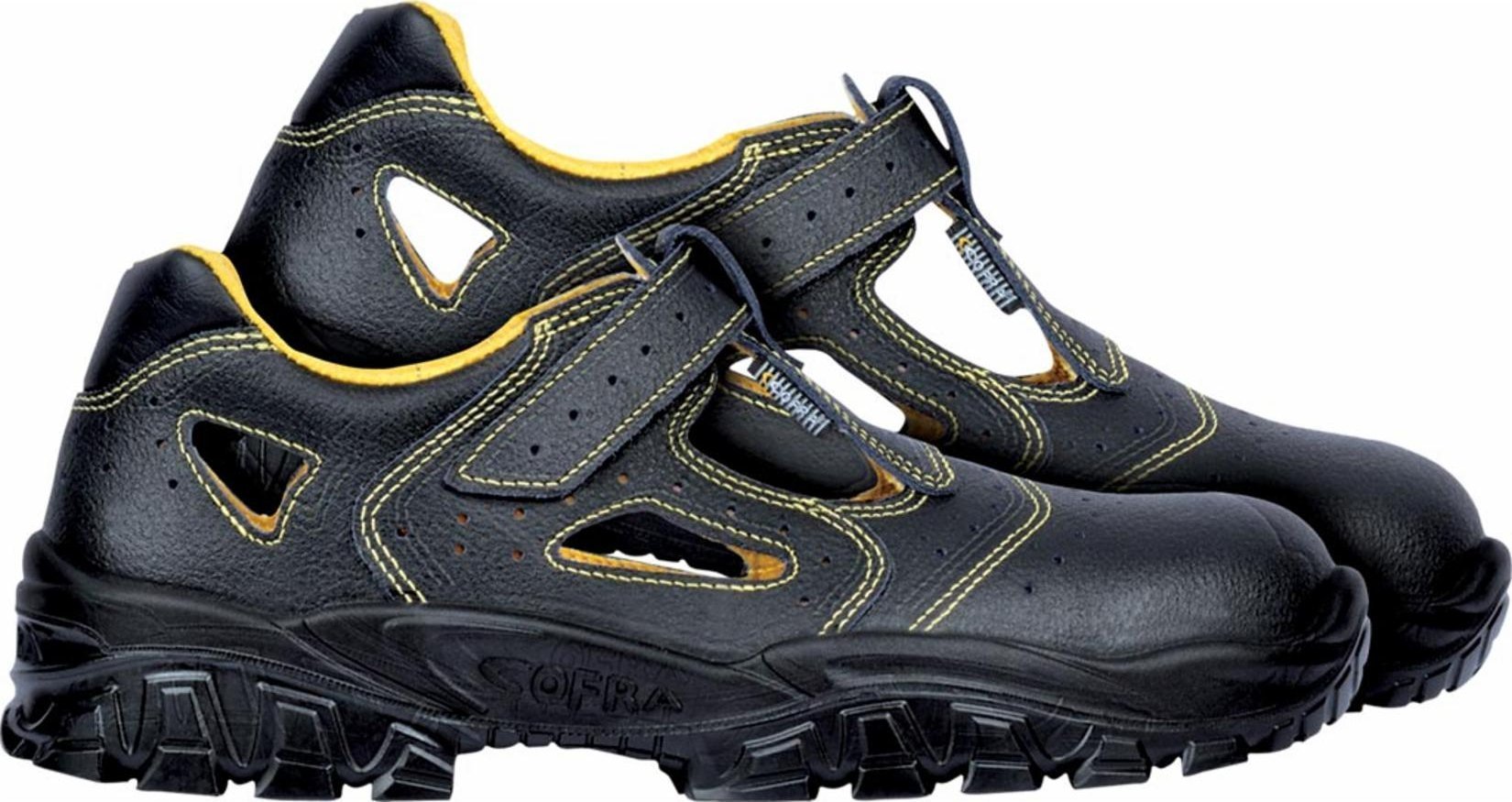 Cofra BRC-DON - Przewiewne sandały NEW DON, idealne do codziennego noszenia 45