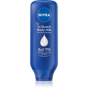 Nivea in-żel pod prysznic Body Milk, 1er Pack (1 X 400 ML) 83896 - Balsamy i kremy do ciała - miniaturka - grafika 1