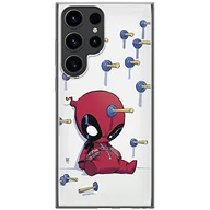 Etui i futerały do telefonów - Etui Deadpool 005 Marvel Nadruk pełny Biały Producent: Samsung, Model: S23 ULTRA - miniaturka - grafika 1