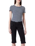 Spodenki damskie - Pepe Jeans Szorty damskie Venus Crop, czarny (czarny), 26W - miniaturka - grafika 1