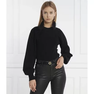 Swetry damskie - Karl Lagerfeld Sweter | Regular Fit - grafika 1