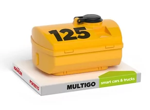 MultiGo, Nadbudówka cysterna - Samochody i pojazdy dla dzieci - miniaturka - grafika 1