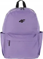 Plecaki - Plecak szkolny 4F sportowy, miejski U459 52S jasny fiolet 18L - miniaturka - grafika 1