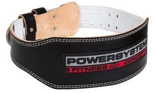 Pas fitness Power System  Fitness Opasek Power Black L - Pasy kulturystyczne - miniaturka - grafika 1