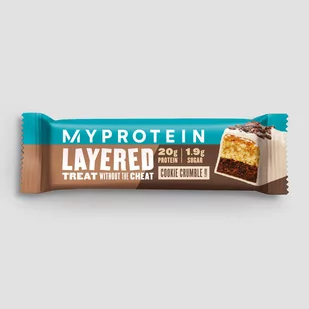 Myprotein Retail Layer Bar (Sample) - Cookie Crumble - Witaminy i minerały dla sportowców - miniaturka - grafika 1