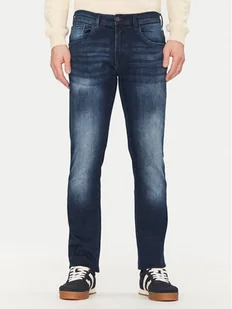 Blend Jeansy 20712391 Granatowy Slim Fit - Spodnie męskie - miniaturka - grafika 1