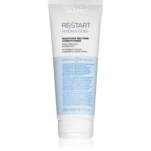 Revlon Restart Hydration Melting - Odżywka nawilżająca z efektem topnienia 200ml - Odżywki do włosów - miniaturka - grafika 1
