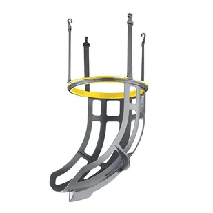 SKLZ Podajnik do piłek pomoc treningowa do ćwiczenia rzutów do kosza - Pozostały sprzęt i akcesoria do ćwiczeń - miniaturka - grafika 1