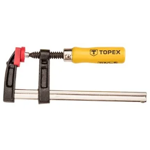 Topex ścisk stolarski, 300x120mm, , 12A123 - Imadła i ściski - miniaturka - grafika 1