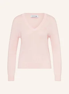 Lacoste Sweter rosa - LACOSTE - Swetry damskie - miniaturka - grafika 1