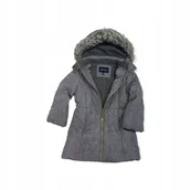 Kurtki damskie - Ocieplana kurtka dziewczęca CALVIN KLEIN 4 latka - Calvin Klein - miniaturka - grafika 1