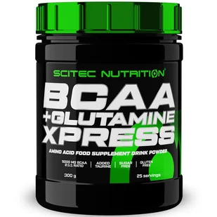Scitec Bcaa+Glutamine Xpress 300G Lime - Aminokwasy - miniaturka - grafika 1
