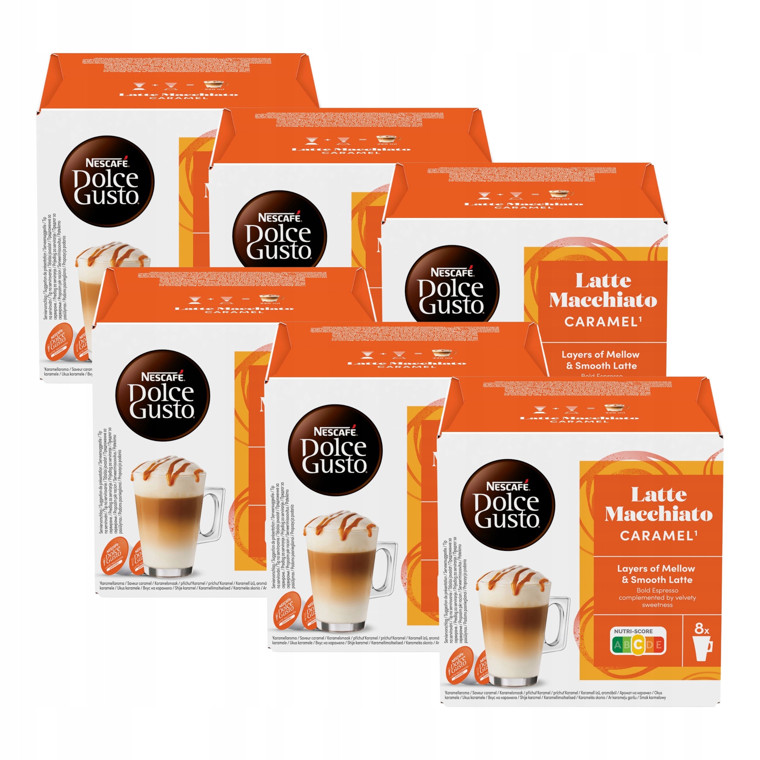 Dolce Gusto Karmelowe Latte Macchiato 96 kapsułek